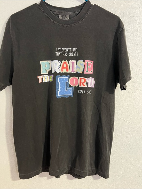 Comfort Colors Other - Comfort Colors Psalm 150:6 "Praise The Lord" Graphic